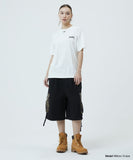 BERMUDA CAMO CARGO SWEATSHORT