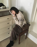 Kata Stud Leather Cross Mini Tote Bag