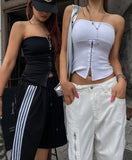 Kinder corset tube top