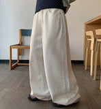 Netomi Basic Wide Cotton Pants