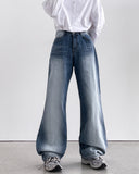 Liesel Slub Wide Denim