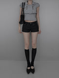 Napoleon Sleeveless Bolero Two-Piece Cardigan