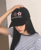 Shurin Star Embroidered Ball Cap