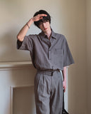 Morris Linen Short Sleeve Shirt