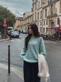 DIA Argyle Over Wool Knitwear