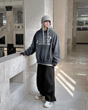 Spell balloon brushed pants