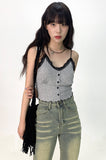 mild lace sleeveless top