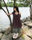 Nive Pigment Multi Cargo Bermuda Shorts