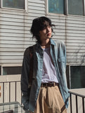 Morris two pocket denim shirt