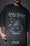 Spaceship Pigment Short Sleeve T-shirt