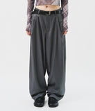 Pan Herringbone Striped Trousers