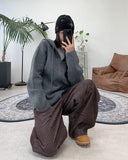 Vietz Hooded Knit Zip-up