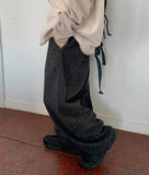 Imol Knit Wide Banding Pants