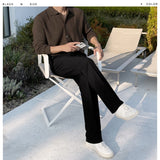 Direc Banding Long Slacks
