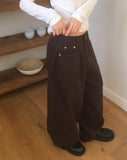 Kanti Mega Wide Cotton Pants