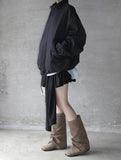 Ed Peach Cotton Bomber Jacket