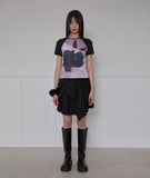 Bunny Waffle Raglan T-Shirt