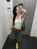 Becca Cargo Bermuda Cotton Pants