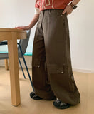 Lekid Bijo Pocket Wide Pants