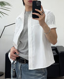 Tra Crop Nylon Short Sleeve Shirt
