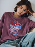 Kitten Soda Pigment Short Sleeve Tee