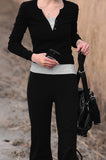 Layered Button Sleeves