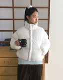 [MADE] Souffle Mongle Cloud Quilting Wellon Short Padding
