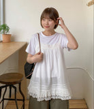 Lendel Flower Layered Sleeveless Blouse