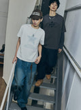BACK-POINT DENIM PANTS