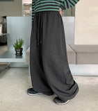 [BAONHAUS] Kenne Banding Wide Slacks