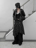 Lotte Leather Crop Bomber Jacket