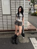TOKYO Crop Basic Tee