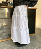 Nishu string cotton long skirt