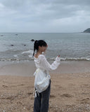 Rakku Crop Cardigan
