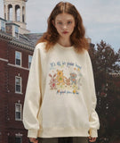 Buddy Friends Raglan Sweatshirt