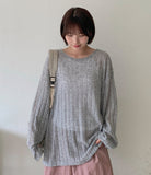 Mennao Summer Linen Over Long Sleeve Tee