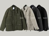 Quilting field jacket