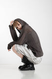 Net Over Hooded zipup