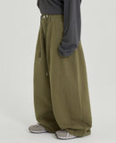 [BAONHAUS] Cotani String Washing Balloon Pants