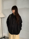 [unisex] Caranne Color Matching Hood Bomber Jacket