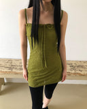 Shuning Bustier Mini One Piece