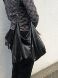Chopi Bobusang Leather Cross Shoulder Bag