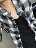Dikideun Cutting Detail Overfit Shirt