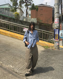 Linneu Regular Gan Check Shirt