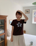 Hutan Patch Crop Short Sleeve Tee