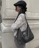 Taine Vintage Belt Shoulder Bag