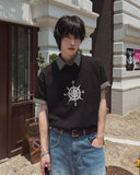 Sundial Printing Short Sleeve T-shirt