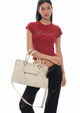 Velton Curve Tote Bag