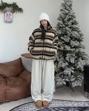 Lupe Fleece Wide Pants