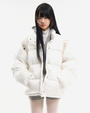 Cloudy duck down padded jumper